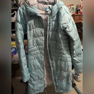 Columbia Long Jacket Blue Size S